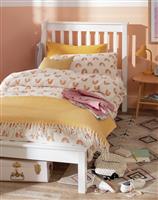 Habitat Noah Single Bed Frame and Kids Mattress - White