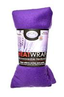 Fleece Wheat Warmer - Purple