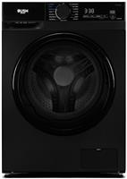 Bush WDSAA86B 8/6KG 1400 Spin Washer Dryer - Black