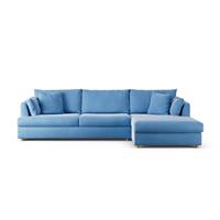 Habitat Holmfirth Right Hand Corner Sofa - Sky Blue