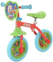 CoComelon 10 inch 2-in-1 Balance and Beginner Bike