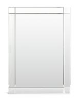 Habitat Bevelled Wall Mirror - 104x74cm