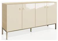 Frank Olsen Lyra 4 Door Sideboard - Off White