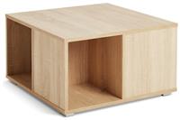 Argos Home Squares Coffee Table - Oak