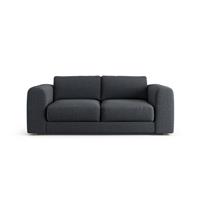 Habitat Ayr Fabric 3 Seater Sofa - Charcoal