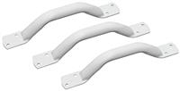 Aidapt White Grab Rails - Pack of 3