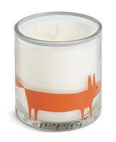 Habitat x Scion Mr Fox Glass Candle - Mandarin & Violet