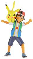 Pokmon 4.5-Inch Ash and Pikachu Action Figures