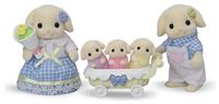 Sylvanian Families Flora Rabbit Family Blossom Gardening Set