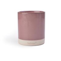 Habitat Small Ceramic Scented Candle - Patchouli & Plum