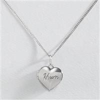 Revere Sterling Silver Mum Locket