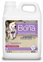 Bona Pet System Wood 2.5 Litre Floor Cleaner Solution