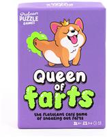 Professor Puzzle Queen Of Farts Card Game