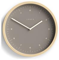 Jones Clocks Bankside Wall Clock - Latte