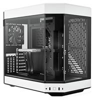 Hyte Y60 Premium Mid Tower ATX PC Case - White & Black