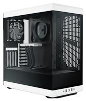 Hyte Y40 Mid Tower ATX Computer Case - White & Black