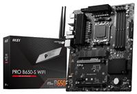 MSI ATX AM5 AMD Pro B650-S Wi-Fi Motherboard