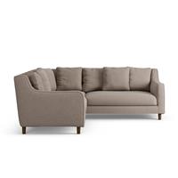 Habitat Swift Reversible Corner Sofa - Mocha - Dark Leg