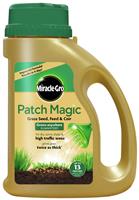 Miracle-Gro Patch Magic Grass Seed, Feed & Coir - 1015g