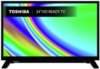 Toshiba 24 Inch 24WV2463DB Smart HD Ready DLED Freeview TV