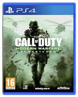 Call of Duty: Modern Warfare Remastered PS4 Game