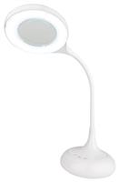 Xtralite LED Magnifier Adjustable Desk Lamp - White