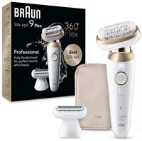 Braun Silk-epil 9 Flex 9-041 3D Wet & Dry Cordless Epilator