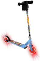 Hot Wheels Kids Light Up 2 Wheel Scooter