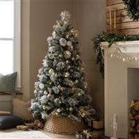 Habitat 6ft Snowy Artic Fir Christmas Tree