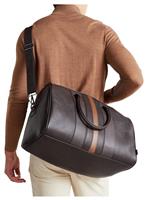 Ted Baker Everyday Stripes Brown Holdall Bag