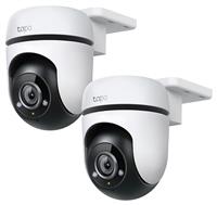 Tapo C500 HD Outdoor Pan/Tilt Wi-Fi Security Camera - 2 Pack
