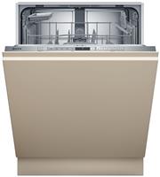 Neff S153HKX03G Full Size Integrated Dishwasher - S/Steel