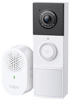 Tapo D210 2K 3MP Video Doorbell with Chime