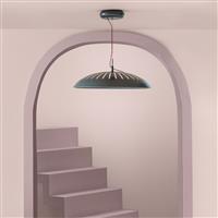 Habitat 60 Ellipse Pendant Light by Sebastian Conran - Grey