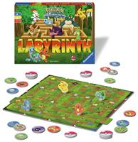 Pokemon Labyrinth Board Game