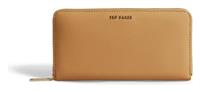 Ted Baker Garcey Large Zip Around Tan Purse