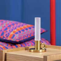 Habitat 60 Chamber Table Lamp by Sebastian Conran - Gold