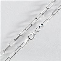 Revere Sterling Silver Paperlink Chain 18 Inch