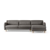 Habitat Turnmill Right Hand Corner Sofa - Charcoal
