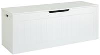 Argos Home Marston XL Shaker Blanket Box - White