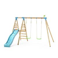 TP Breacon Wooden Swing and Slide