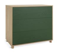 Habitat Koda 3 Drawer Chest - Green