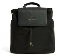 Ted Baker Naome Drawstring Nylon Black Backpack