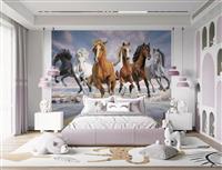 Walltastic Wild Horses Kids Wall Mural