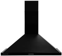 Russell Hobbs RHSCH901B 90cm Steel Cooker Hood - Black.