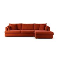 Habitat Holmfirth Right Hand Corner Sofa - Burnt Orange