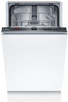 Bosch SPV2HKX42G Slimline Integrated Dishwasher - White