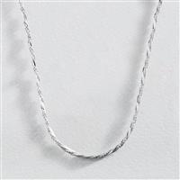 Revere Sterling Silver Twisted Chain 17.7 Inch