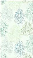 Scion Soetsu`s Abstract Tree Design Wallpaper - Green