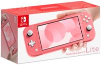 Nintendo Switch Lite Handheld Console - Coral